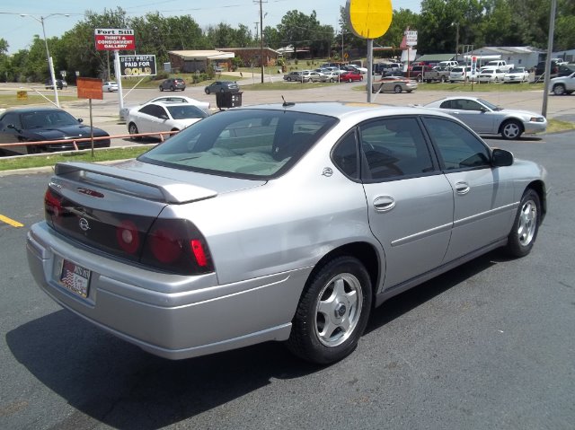 2005 Chevrolet Impala GL Manual W/siab
