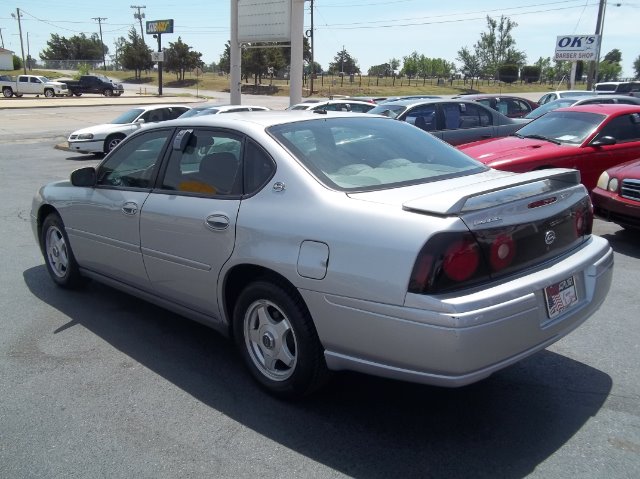 2005 Chevrolet Impala GL Manual W/siab