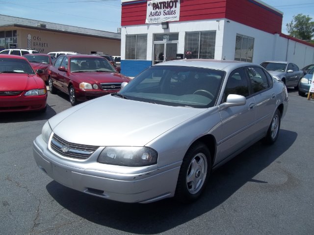 2005 Chevrolet Impala GL Manual W/siab