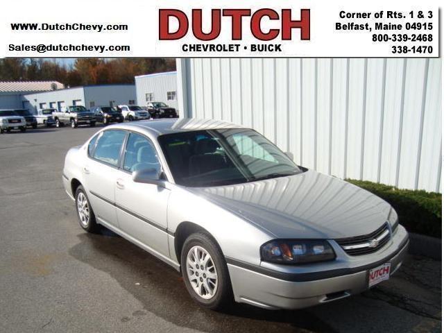 2005 Chevrolet Impala Base