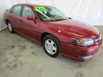 2005 Chevrolet Impala Touring W/nav.sys