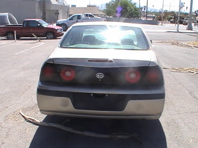 2005 Chevrolet Impala Base