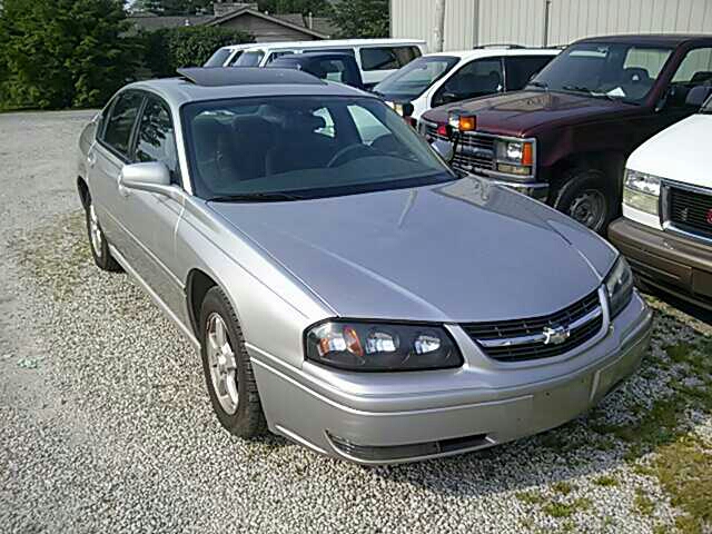 2005 Chevrolet Impala Touring W/nav.sys
