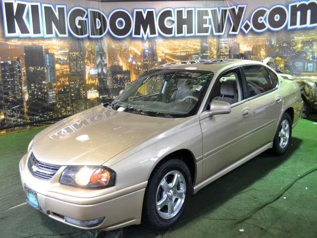 2005 Chevrolet Impala Touring W/nav.sys