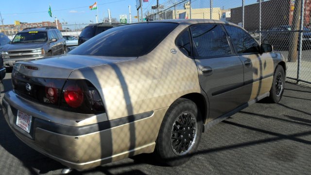 2005 Chevrolet Impala GL Manual W/siab