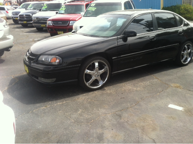 2005 Chevrolet Impala 4dr Sdn Auto (natl) Hatchback