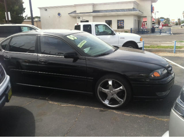2005 Chevrolet Impala 4dr Sdn Auto (natl) Hatchback