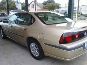 2005 Chevrolet Impala Unknown
