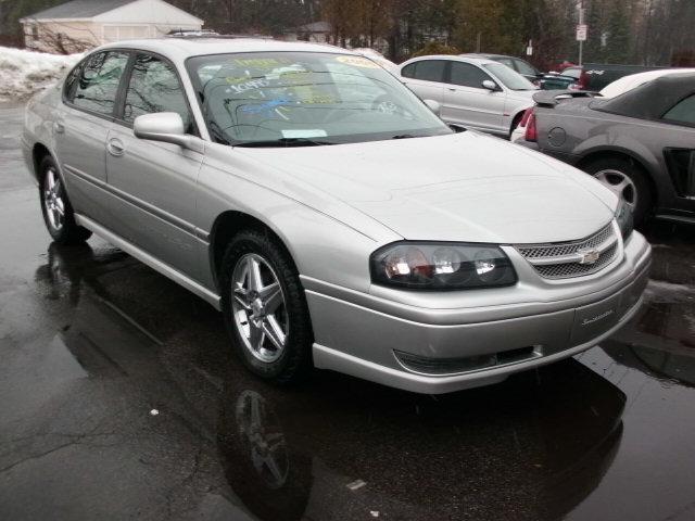 2005 Chevrolet Impala 4dr Sdn Auto (natl) Hatchback
