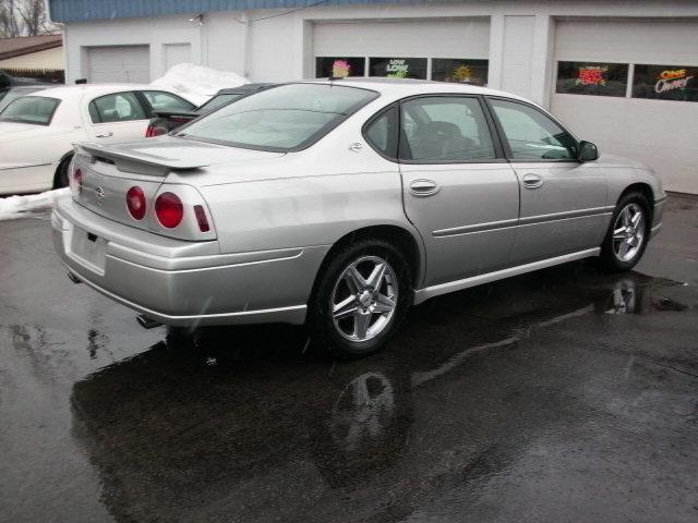 2005 Chevrolet Impala 4dr Sdn Auto (natl) Hatchback