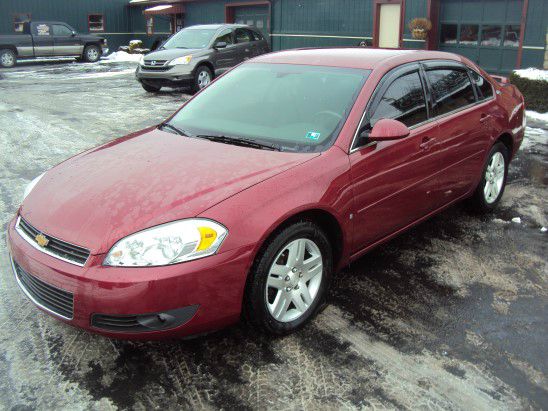 2006 Chevrolet Impala SLE SLT WT