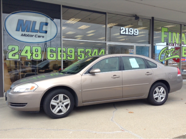 2006 Chevrolet Impala Touring W/nav.sys