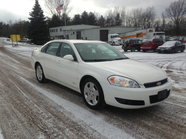 2006 Chevrolet Impala 4dr Sdn Auto (natl) Hatchback