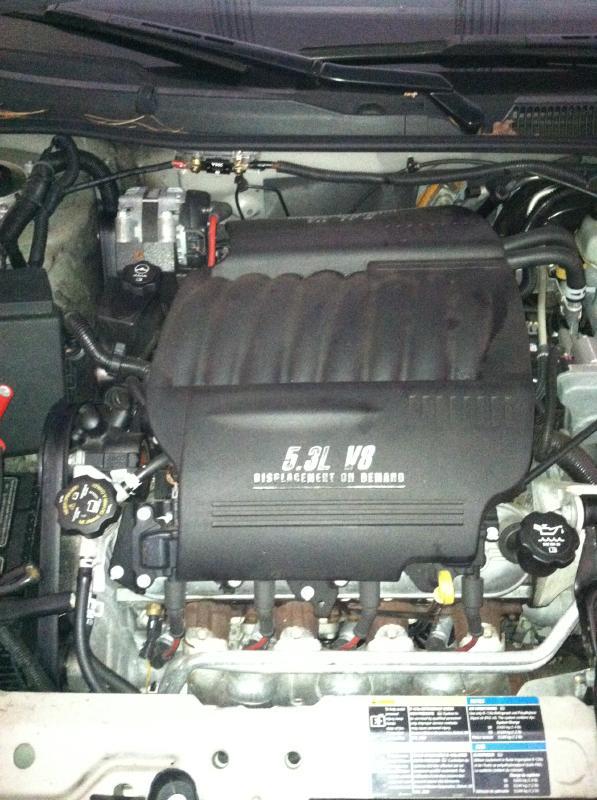 2006 Chevrolet Impala 4dr Sdn Auto (natl) Hatchback