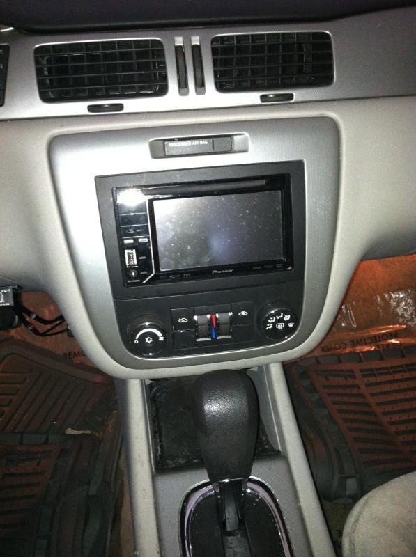 2006 Chevrolet Impala 4dr Sdn Auto (natl) Hatchback