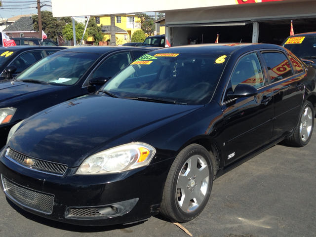 2006 Chevrolet Impala 4dr Sdn Auto (natl) Hatchback