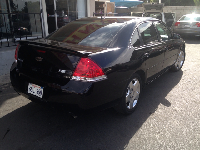 2006 Chevrolet Impala 4dr Sdn Auto (natl) Hatchback