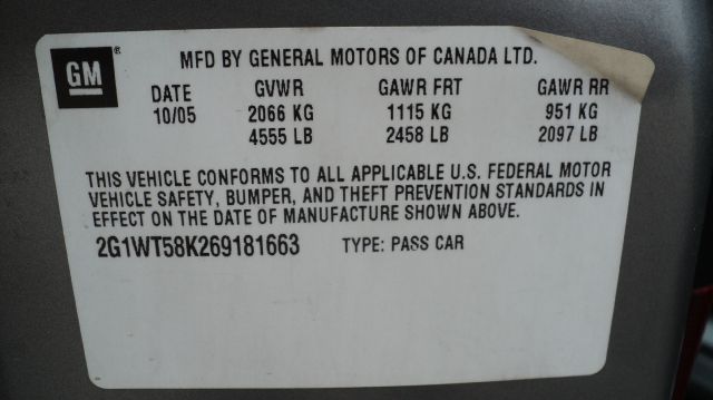 2006 Chevrolet Impala SL1