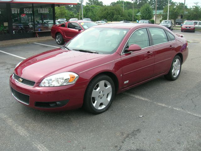 2006 Chevrolet Impala 4dr Sdn Auto (natl) Hatchback