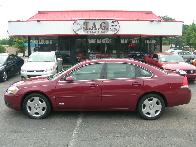 2006 Chevrolet Impala 4dr Sdn Auto (natl) Hatchback