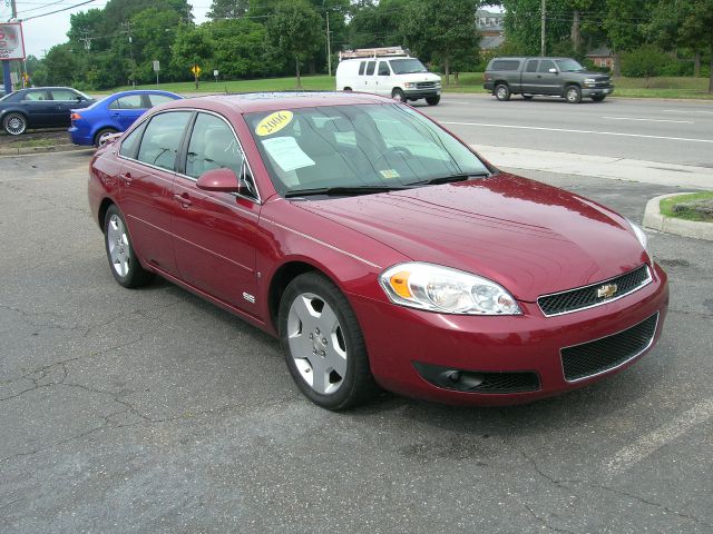 2006 Chevrolet Impala 4dr Sdn Auto (natl) Hatchback