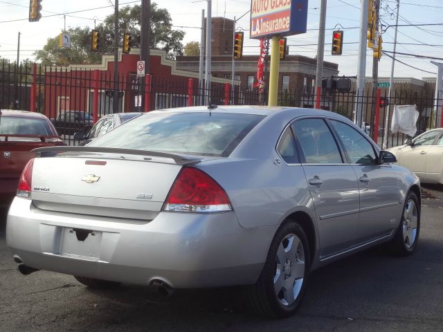 2006 Chevrolet Impala 4dr Sdn Auto (natl) Hatchback
