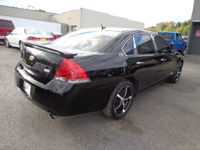 2006 Chevrolet Impala 4dr Sdn Auto (natl) Hatchback