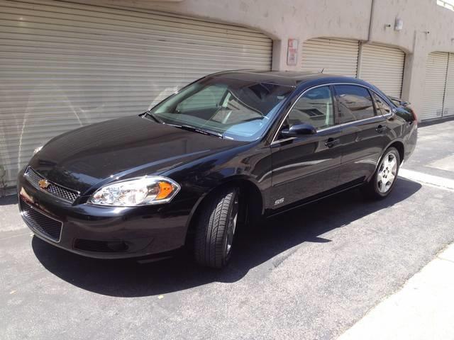 2006 Chevrolet Impala 4dr Sdn Auto (natl) Hatchback