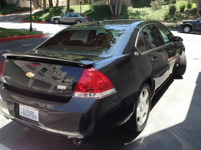 2006 Chevrolet Impala 4dr Sdn Auto (natl) Hatchback