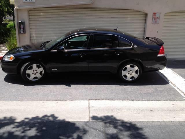 2006 Chevrolet Impala 4dr Sdn Auto (natl) Hatchback