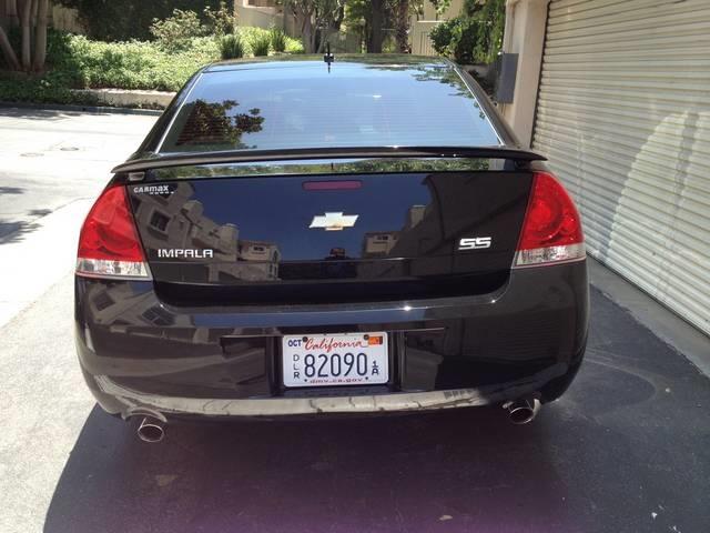 2006 Chevrolet Impala 4dr Sdn Auto (natl) Hatchback