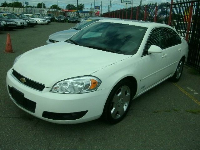 2006 Chevrolet Impala 4dr Sdn Auto (natl) Hatchback