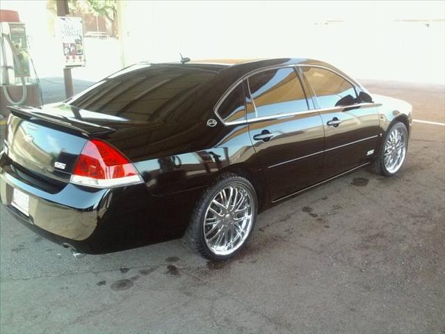 2006 Chevrolet Impala 4dr Sdn Auto (natl) Hatchback