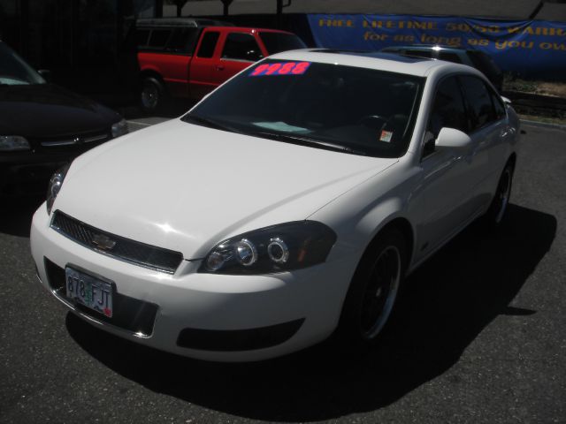 2006 Chevrolet Impala 4dr Sdn Auto (natl) Hatchback