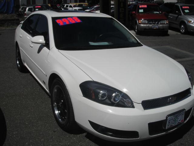 2006 Chevrolet Impala 4dr Sdn Auto (natl) Hatchback