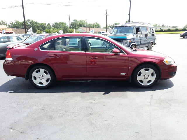 2006 Chevrolet Impala 4dr Sdn Auto (natl) Hatchback