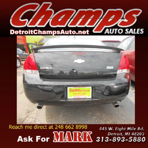 2006 Chevrolet Impala 4dr Sdn Auto (natl) Hatchback