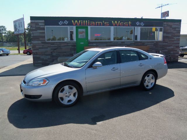 2006 Chevrolet Impala 4dr Sdn Auto (natl) Hatchback
