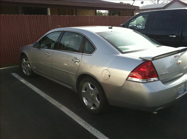 2006 Chevrolet Impala 4dr Sdn Auto (natl) Hatchback