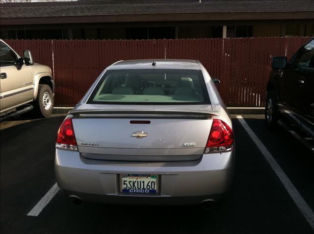 2006 Chevrolet Impala 4dr Sdn Auto (natl) Hatchback