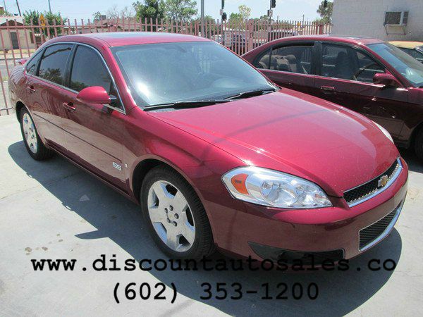 2006 Chevrolet Impala 4dr Sdn Auto (natl) Hatchback