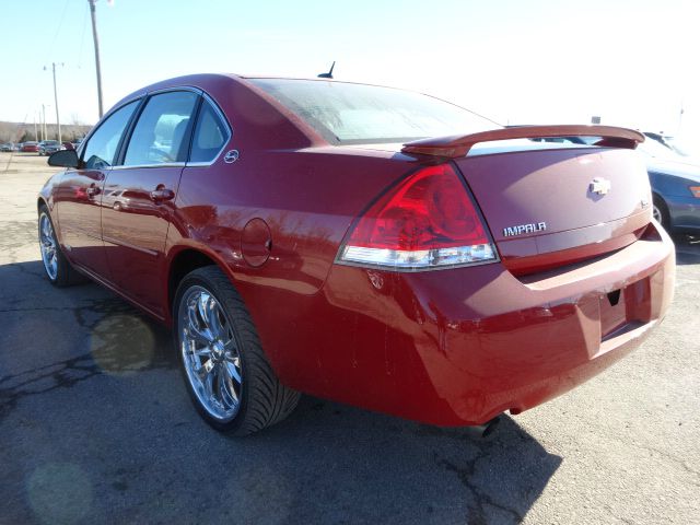 2007 Chevrolet Impala 4dr Sdn Auto (natl) Hatchback