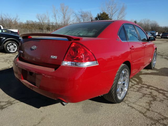 2007 Chevrolet Impala 4dr Sdn Auto (natl) Hatchback