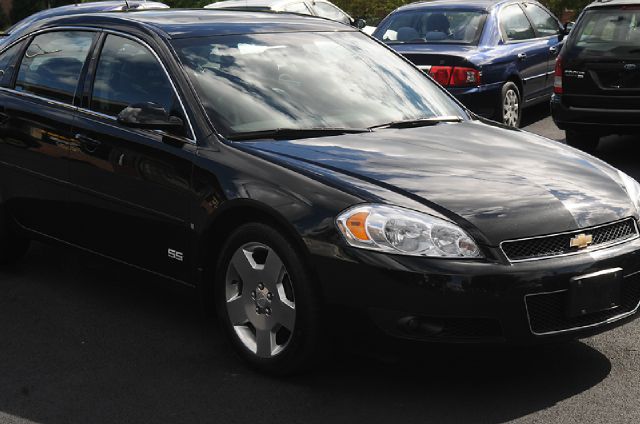 2007 Chevrolet Impala 4dr Sdn Auto (natl) Hatchback