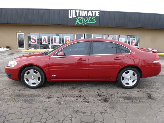 2007 Chevrolet Impala 4dr Sdn Auto (natl) Hatchback