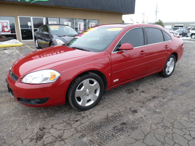 2007 Chevrolet Impala 4dr Sdn Auto (natl) Hatchback