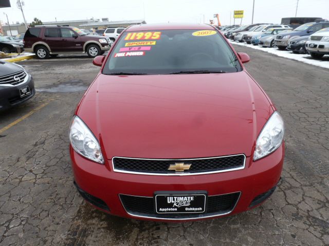 2007 Chevrolet Impala 4dr Sdn Auto (natl) Hatchback