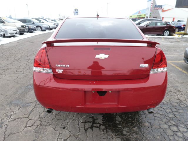 2007 Chevrolet Impala 4dr Sdn Auto (natl) Hatchback