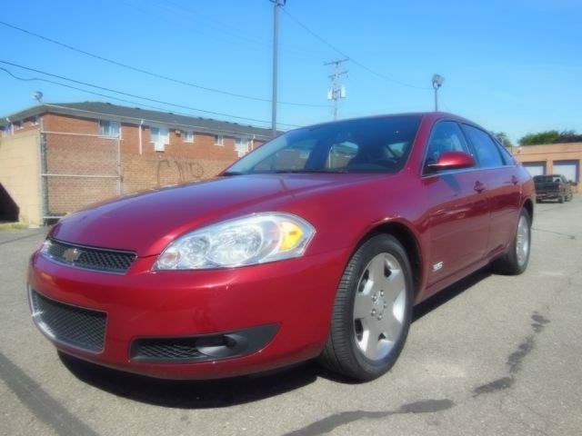 2007 Chevrolet Impala 4dr Sdn Auto (natl) Hatchback