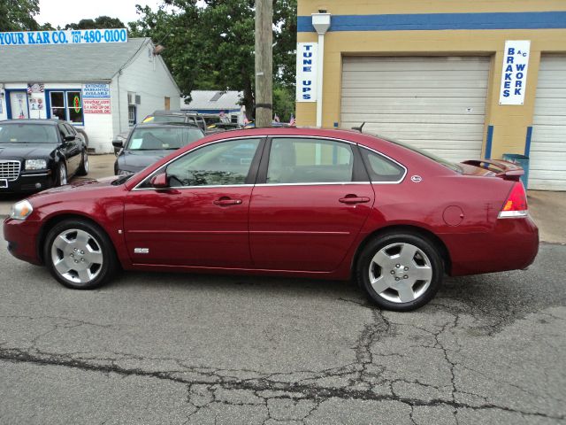 2007 Chevrolet Impala 4dr Sdn Auto (natl) Hatchback